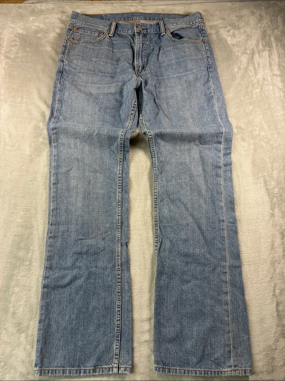 Levi’s 527 Men’s 36x34 Slim Bootcut Jeans Medium Wash Denim
